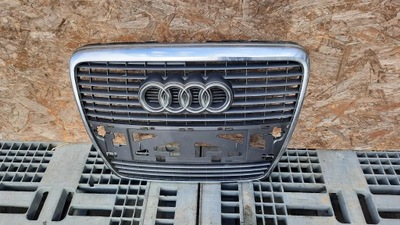 Решітка радіатора audi a6 c6 4f0853651 фото №1