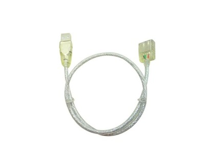 MicroConnect Przedłużacz USB2.0 A-A 0,5m M-F