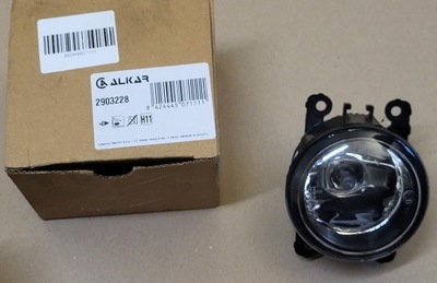 Лампа протитуманна протитуманна фара перед l/r alkar dacia duster fiat sedici ford фото №1