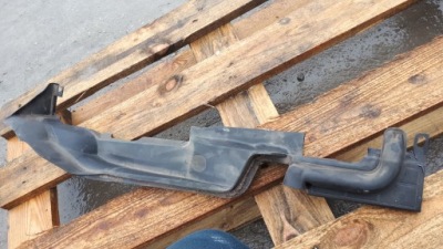 A4 b9 lift захист накладка крила лівий перед фото №1