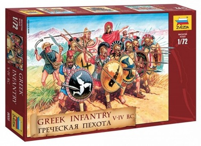 1:72 Greek infantry V-IV BC