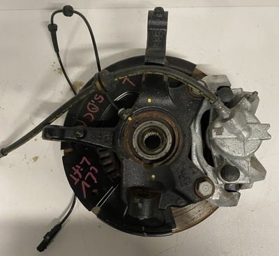 Renault clio v 1.5 dci левая поворотный кулак ступица перед фото №1