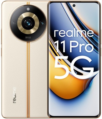 Smartfon realme 11 Pro 5G 8/256 GB beżowy 6,7"