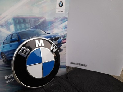 EMBLEM LOGO SIGN BMW 78MM+82MM  