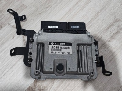 Модуль блок управления двигателя ecu hyundai veloster 39110-2bbc3 фото №1