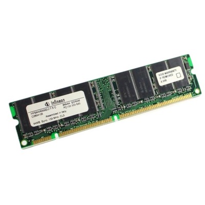 Pamięć SDRAM PC100 64 MB 100MHz różne obustronne