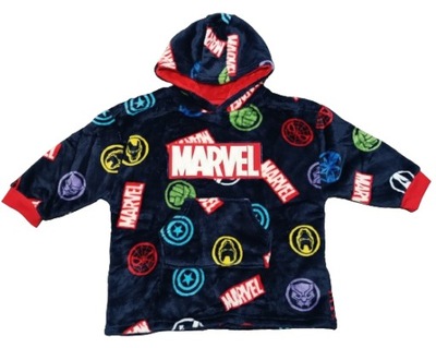 Bluza snuddie z kapturem MARVEL 104-116 / XXS-XS