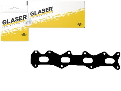 Прокладка - коллектор выпускной [glaser] фото №1
