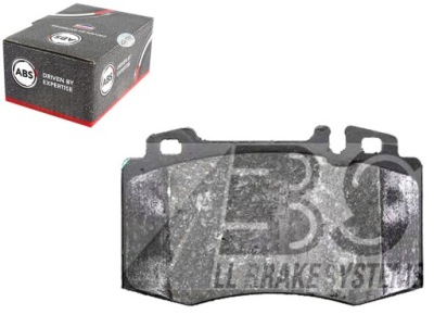 Гальмівні колодки гальмівні mercedes cls 350 219.356 c219 фото №1