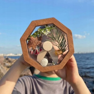 DIY kaleidoscope toy set