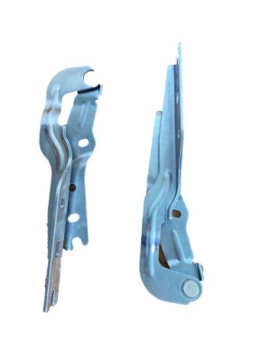 Vw golf vii петли капот l + p комплект фото №1