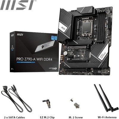 Płyta główna MSI PRO Z790-A WIFI ATX DDR4 LGA 1700