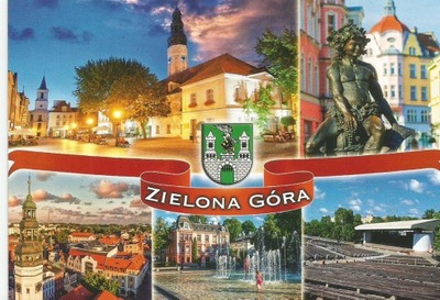 ZIELONA GÓRA-HERB