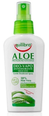 Equilibra Aloesowy Antyperspirant w Sprayu 75ml