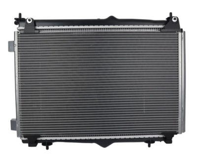 Комплект радиатор citroen c4 iii 2020 - фото №1