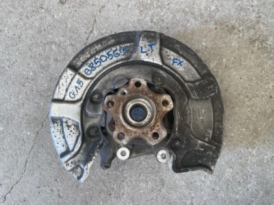 Поворотний кулак ступиця лівий задня bmw g14 g15 6850563 фото №1