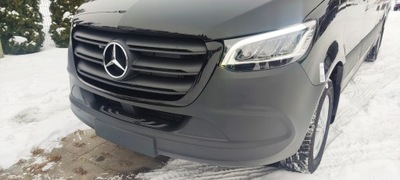 BUMPER FRONT MERCEDES SPRINTER 907 A9108850000 WITHOUT PARKTRONIC  