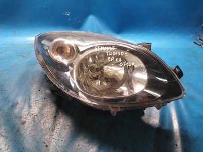 Лампа фара права перед renault twingo ii фото №1