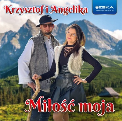 KRZYSZTOF i ANGELIKA - MIŁOŚĆ MOJA CD NOWOŚĆ 2024 NOWA FOLIA