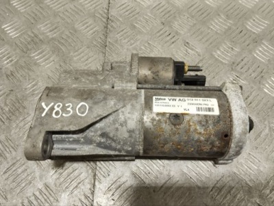 Porsche cayenne 92a 2016 стартер 012911023l фото №1