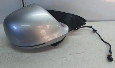 Дзеркало праве audi q7 4l 14 + 2 pin фото №1