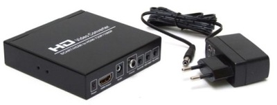 Konwerter SCART+HDMI do HDMI Linkfor