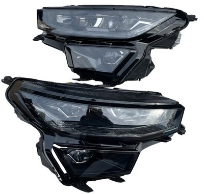 Skoda kodiaq lift full led лампы передние перед фото №1