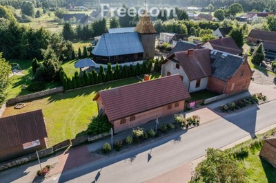 Dom, Wołowe Lasy, Człopa, Wałecki, 206 m²