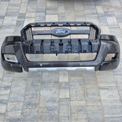 Ford ranger iii lift бампер перед передний eb3b-17c831-e b. хороший фото №1