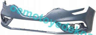 Renault koleos 2017- бампер передний с креплениями фото №1