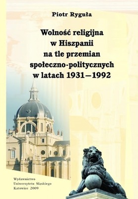 Wolność religijna w Hiszpanii na tle przemian