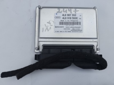 Блок управления модуль подвеска audi q7 4l 4l0907553 4l0907553c фото №1