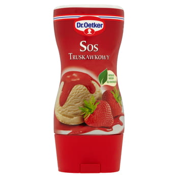 Sos truskawkowy Dr. Oetker 200g