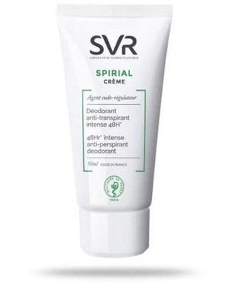 SVR Spirial dezodorant antyperspiracyjny w kremie