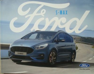 FORD S-MAX 2019 MEGA Prospekt