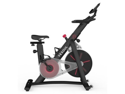 Rower spinningowy YESOUL S3 Czarny