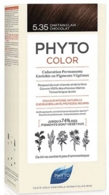 Phyto Color 5.35 Złoty Mahoń farba do włosów
