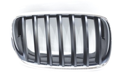 Решітки радіатора решітка радіатора решітка радіатора хром права bmw e70 x5 e71 x6 фото №1