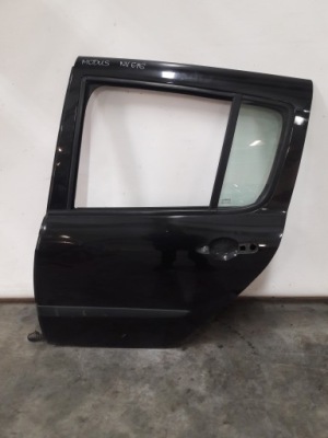 Двері лівий задня nv676 renault modus lift фото №1