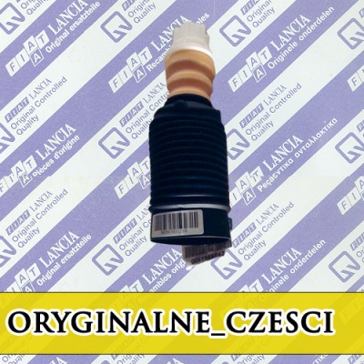 Отбойник резиновый перед fiat panda 51856852 оригинал фото №1