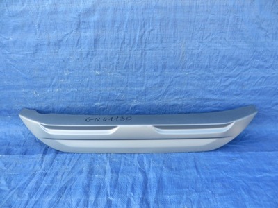 Hyundai kona спойлер накладка дифузор задня фото №1