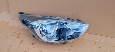 Лампа перед передняя правая ford ka plus + 16-20rok j7bb-13w029-bj idealna фото №1