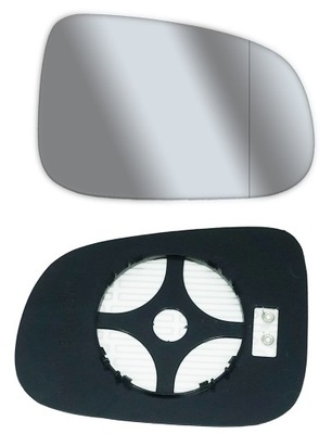 Вкладыш зеркало volvo v50, c30 2010+ asf+grz+pl pr фото №1