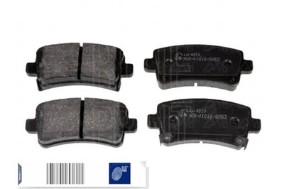 Blue print тормозные колодки тормозные chevrolet malibu 2.4 фото №1