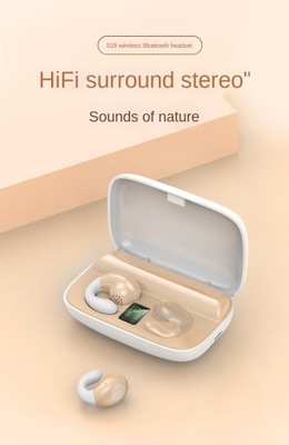 Bezprzewodowe słuchawki kostne Bluetooth 5.2