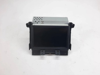 Дисплей екран радіо land rover discovery iv lift ah22-10e887-df фото №1