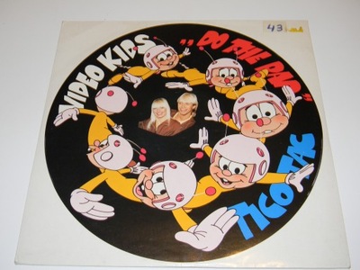 Video Kids – Do The Rap 1985 MAXI 12''