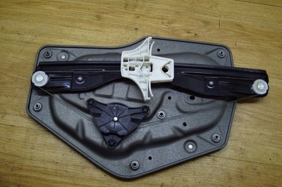 Механизм стекло правый задняя skoda superb ii 2 фото №1