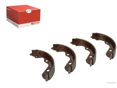 Herth+ buss jakoparts j3508029 набор колодка тормозных фото №1