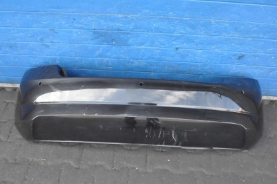 Skoda fabia iii бампер задня задній pod pdc hb 5d фото №1